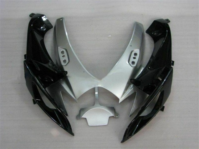 Abs Kit Completos Carenagem Moto Suzuki GSXR 600 / 750 K6 2006-2007 - Prata Abs Kit Completos Carenagem Moto Suzuki GSXR 600 / 750 K6 2006-2007 - Prata