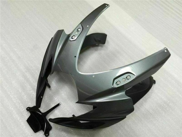Abs Motocicleta Plástico Suzuki GSXR 600 / 750 K6 2006-2007 - Prata Cinzento Abs Motocicleta Plástico Suzuki GSXR 600 / 750 K6 2006-2007 - Prata Cinzento