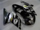 Carenagem Moto Suzuki GSXR 1000 K1 2000-2002 - Prata Preto Carenagem Moto Suzuki GSXR 1000 K1 2000-2002 - Prata Preto