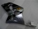 Carenagem Moto Suzuki GSXR 1000 K1 2000-2002 - Prata Preto Carenagem Moto Suzuki GSXR 1000 K1 2000-2002 - Prata Preto