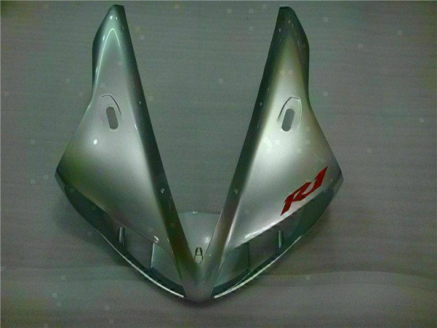 Kits Carenagem Moto Yamaha R1 2002-2003 - Prata Preto Kits Carenagem Moto Yamaha R1 2002-2003 - Prata Preto