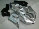 Carenagem Moto Kawasaki ZX6R 2005-2006 - Prata Preto Carenagem Moto Kawasaki ZX6R 2005-2006 - Prata Preto