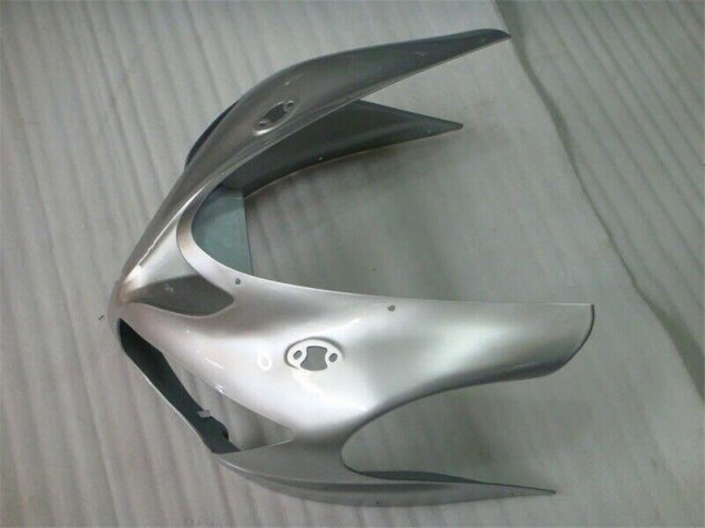 Carenagem Moto Kawasaki ZX6R 2005-2006 - Prata Preto Carenagem Moto Kawasaki ZX6R 2005-2006 - Prata Preto