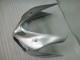 Carenagem Moto Kawasaki ZX6R 2005-2006 - Prata Preto Carenagem Moto Kawasaki ZX6R 2005-2006 - Prata Preto