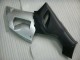 Carenagem Moto Kawasaki ZX6R 2005-2006 - Prata Preto Carenagem Moto Kawasaki ZX6R 2005-2006 - Prata Preto