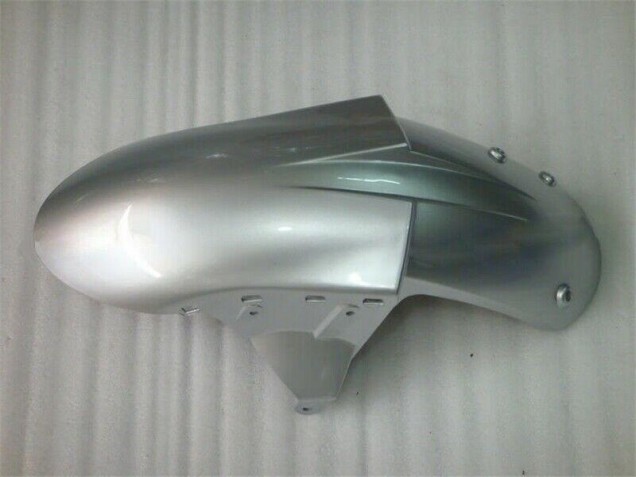 Carenagem Moto Kawasaki ZX6R 2005-2006 - Prata Preto Carenagem Moto Kawasaki ZX6R 2005-2006 - Prata Preto