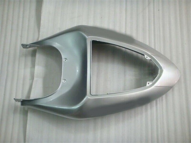 Carenagem Moto Kawasaki ZX6R 2005-2006 - Prata Preto Carenagem Moto Kawasaki ZX6R 2005-2006 - Prata Preto