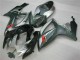 Carenagem Moto Suzuki GSXR 600 / 750 K6 2006-2007 - Prata Preto Carenagem Moto Suzuki GSXR 600 / 750 K6 2006-2007 - Prata Preto