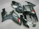 Carenagem Moto Suzuki GSXR 600 / 750 K6 2006-2007 - Prata Preto Carenagem Moto Suzuki GSXR 600 / 750 K6 2006-2007 - Prata Preto