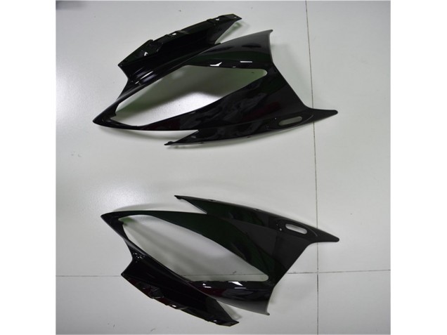 Carenagem Moto Yamaha R6 2008-2016 - Prata Preto Carenagem Moto Yamaha R6 2008-2016 - Prata Preto