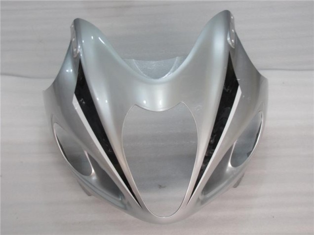 Carenagem Moto Suzuki GSXR 1300 Hayabusa 1996-2007 - Prata Preto Carenagem Moto Suzuki GSXR 1300 Hayabusa 1996-2007 - Prata Preto