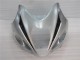 Carenagem Moto Suzuki GSXR 1300 Hayabusa 1996-2007 - Prata Preto Carenagem Moto Suzuki GSXR 1300 Hayabusa 1996-2007 - Prata Preto