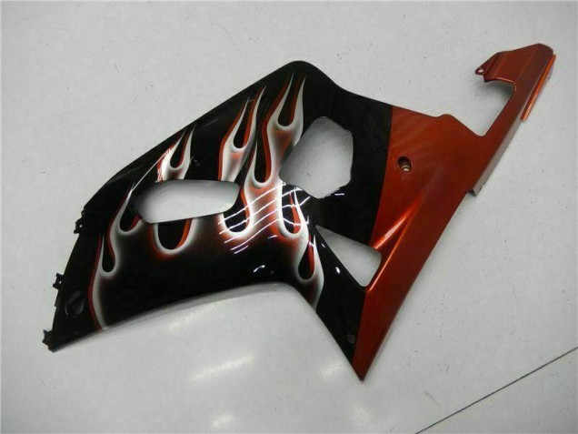 Carroçaria Moto Suzuki GSXR 600 / 750 K1 K2 K3 2001-2003 - Preto Carroçaria Moto Suzuki GSXR 600 / 750 K1 K2 K3 2001-2003 - Preto