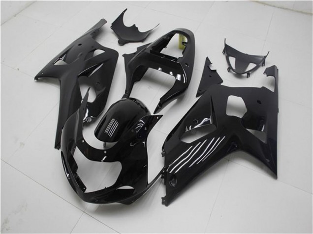 Kit Carenagem Moto Suzuki GSXR 600 / 750 K1 K2 K3 2001-2003 - Preto Kit Carenagem Moto Suzuki GSXR 600 / 750 K1 K2 K3 2001-2003 - Preto