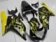 Kits Carenagem Moto Suzuki GSXR 600 / 750 K1 K2 K3 2001-2003 - Preto Kits Carenagem Moto Suzuki GSXR 600 / 750 K1 K2 K3 2001-2003 - Preto