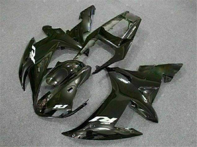 Abs Kits Carenagem Moto Yamaha R1 2002-2003 - Preto Abs Kits Carenagem Moto Yamaha R1 2002-2003 - Preto
