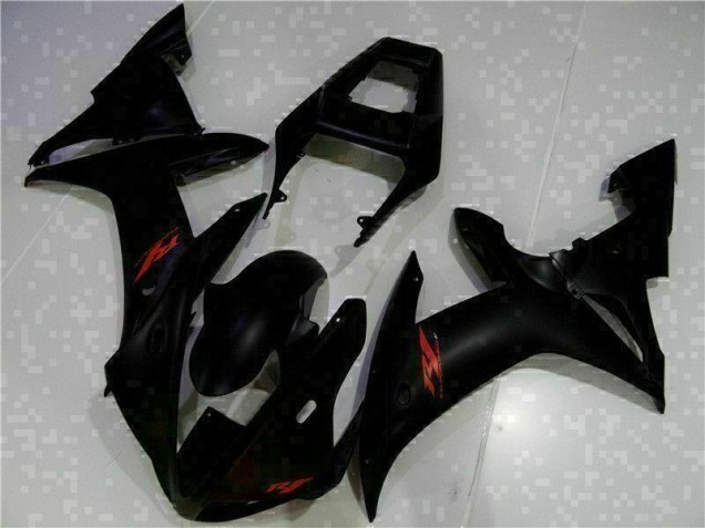 Abs Kits Completos Carenagem Moto Yamaha R1 2002-2003 - Preto Abs Kits Completos Carenagem Moto Yamaha R1 2002-2003 - Preto
