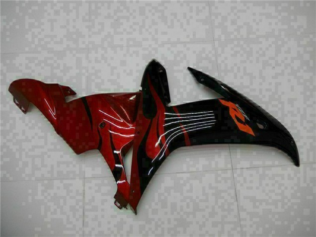 Abs Moto Plástico Yamaha R1 2002-2003 - Preto Abs Moto Plástico Yamaha R1 2002-2003 - Preto