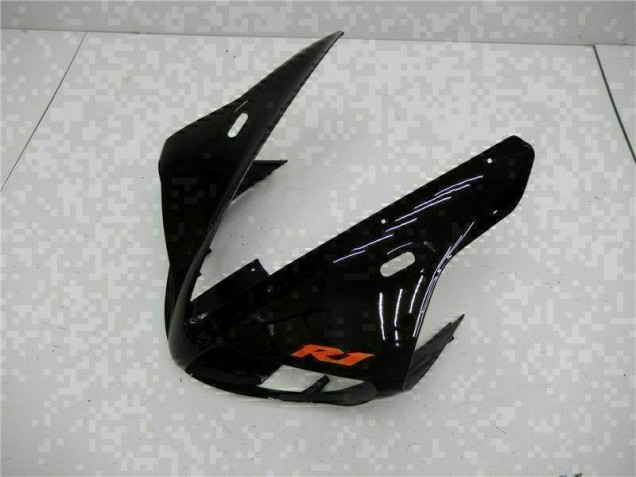 Abs Moto Plásticos Yamaha R1 2002-2003 - Preto Abs Moto Plásticos Yamaha R1 2002-2003 - Preto