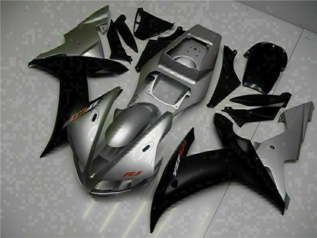 Carroçaria Moto Yamaha R1 2002-2003 - Preto