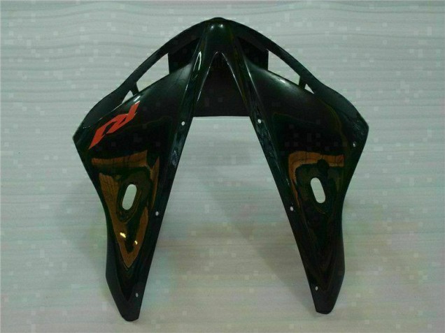 Kit Carenagem Moto Yamaha R1 2002-2003 - Preto