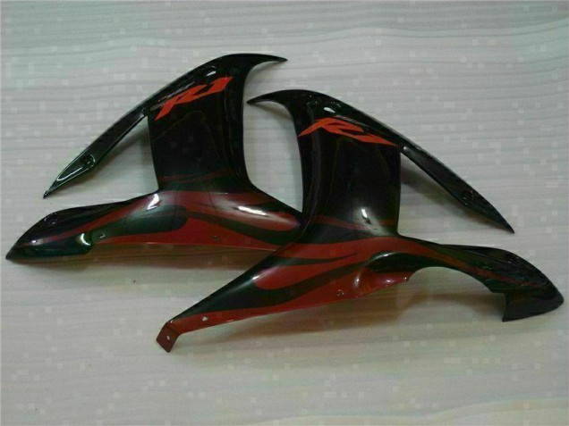 Kit Carenagem Moto Yamaha R1 2002-2003 - Preto