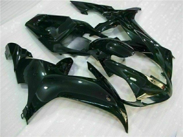 Kit Completo Carenagem Moto Yamaha R1 2002-2003 - Preto