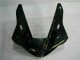 Kit Completo Carenagem Moto Yamaha R1 2002-2003 - Preto