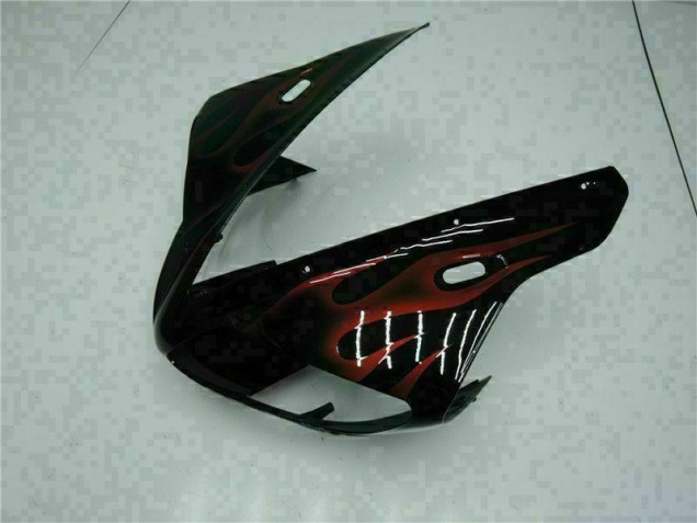 Kits Carenagem Moto Yamaha R1 2002-2003 - Preto Kits Carenagem Moto Yamaha R1 2002-2003 - Preto