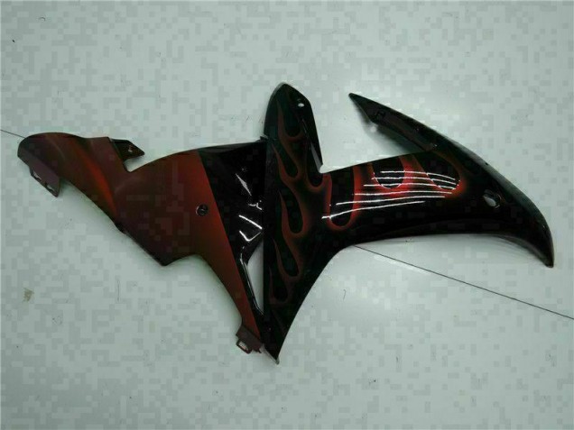 Kits Carenagem Moto Yamaha R1 2002-2003 - Preto Kits Carenagem Moto Yamaha R1 2002-2003 - Preto