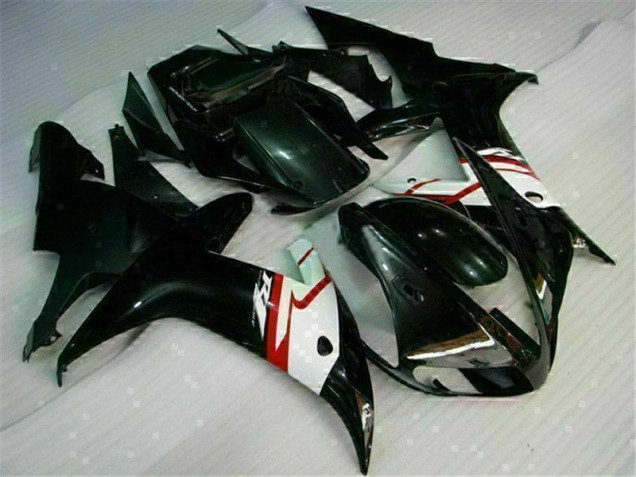 Kits Completo Carenagem Moto Yamaha R1 2002-2003 - Preto Kits Completo Carenagem Moto Yamaha R1 2002-2003 - Preto