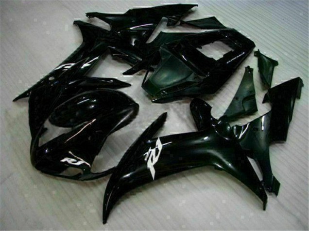 Moto Plástico Yamaha R1 2002-2003 - Preto Moto Plástico Yamaha R1 2002-2003 - Preto