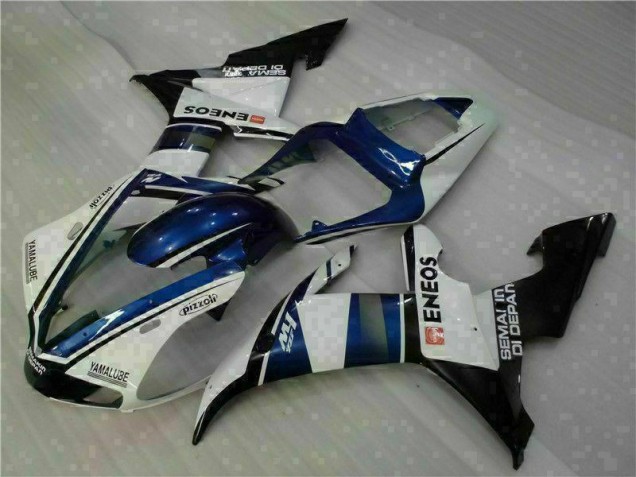 Moto Plásticos Yamaha R1 2002-2003 - Preto Moto Plásticos Yamaha R1 2002-2003 - Preto