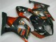 Abs Kits Carenagem Moto Suzuki GSXR 1000 K3 2003-2004 - Preto Abs Kits Carenagem Moto Suzuki GSXR 1000 K3 2003-2004 - Preto