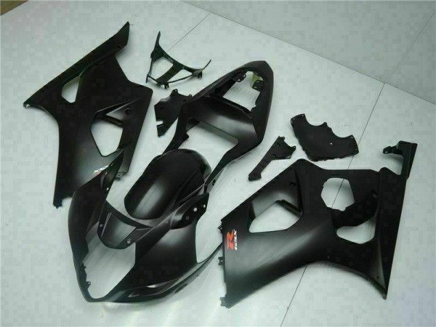 Abs Kits Completos Carenagem Moto Suzuki GSXR 1000 K3 2003-2004 - Preto