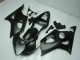 Abs Kits Completos Carenagem Moto Suzuki GSXR 1000 K3 2003-2004 - Preto