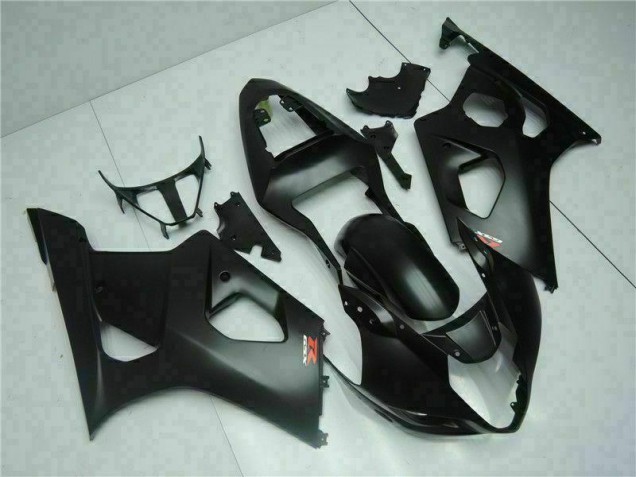 Abs Kits Completos Carenagem Moto Suzuki GSXR 1000 K3 2003-2004 - Preto