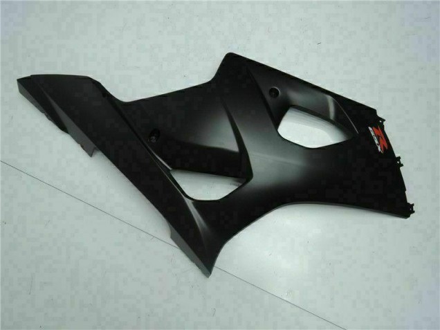Abs Kits Completos Carenagem Moto Suzuki GSXR 1000 K3 2003-2004 - Preto
