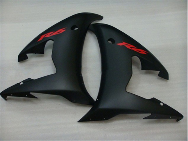 Abs Kits Completos Carenagem Moto Yamaha R6 2006-2007 - Preto Abs Kits Completos Carenagem Moto Yamaha R6 2006-2007 - Preto