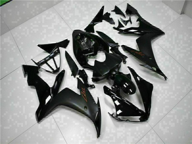 Abs Kits Completos Carenagem Moto Yamaha R1 2004-2006 - Preto Abs Kits Completos Carenagem Moto Yamaha R1 2004-2006 - Preto
