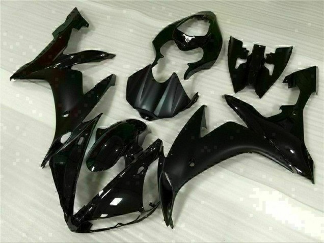 Abs Moto Plástico Yamaha R1 2004-2006 - Preto Abs Moto Plástico Yamaha R1 2004-2006 - Preto