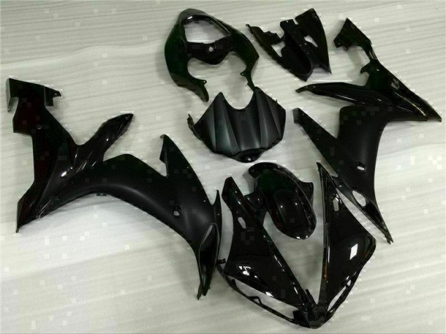 Abs Moto Plástico Yamaha R1 2004-2006 - Preto Abs Moto Plástico Yamaha R1 2004-2006 - Preto