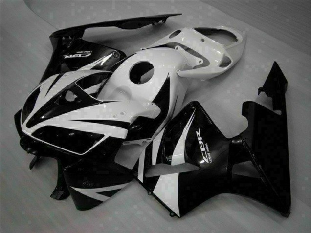 Abs Kit Carenagem & Plásticos Moto Honda CBR 600RR 2005-2006 - Preto Abs Kit Carenagem & Plásticos Moto Honda CBR 600RR 2005-2006 - Preto