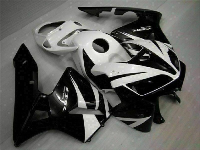 Abs Kit Carenagem & Plásticos Moto Honda CBR 600RR 2005-2006 - Preto Abs Kit Carenagem & Plásticos Moto Honda CBR 600RR 2005-2006 - Preto