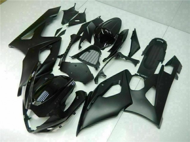 Injeção Kits Carenagem Moto Suzuki GSXR 1000 K5 2005-2006 - Preto Injeção Kits Carenagem Moto Suzuki GSXR 1000 K5 2005-2006 - Preto