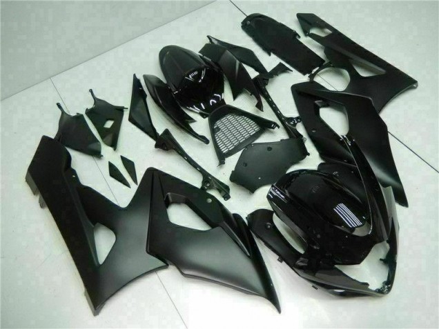 Injeção Kits Carenagem Moto Suzuki GSXR 1000 K5 2005-2006 - Preto Injeção Kits Carenagem Moto Suzuki GSXR 1000 K5 2005-2006 - Preto