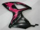 Abs Motocicleta Plástico Suzuki GSXR 600 / 750 K6 2006-2007 - Preto Abs Motocicleta Plástico Suzuki GSXR 600 / 750 K6 2006-2007 - Preto