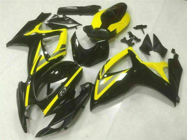 Carenagem Moto & Plástico Moto Suzuki GSXR 600 / 750 K6 2006-2007 - Preto