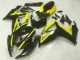 Carenagem Moto & Plástico Moto Suzuki GSXR 600 / 750 K6 2006-2007 - Preto