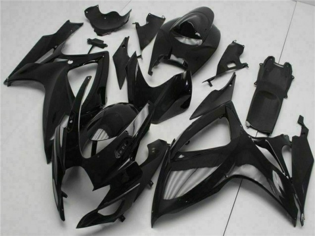 Injeção Kit Carenagem Suzuki GSXR 600 / 750 K6 2006-2007 - Preto Injeção Kit Carenagem Suzuki GSXR 600 / 750 K6 2006-2007 - Preto